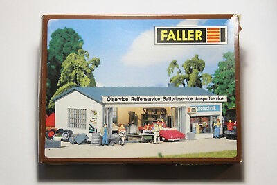 Faller B-946 HO Garage Building Kit