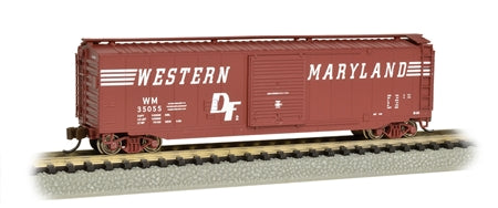 Bachmann 19460 N Western Maryland 50' Sliding Door Box Car #35055