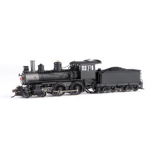 Bachmann 80101 HO Black Spectrum Modern 4 4 0 Steam Locomotive w DC Trainz
