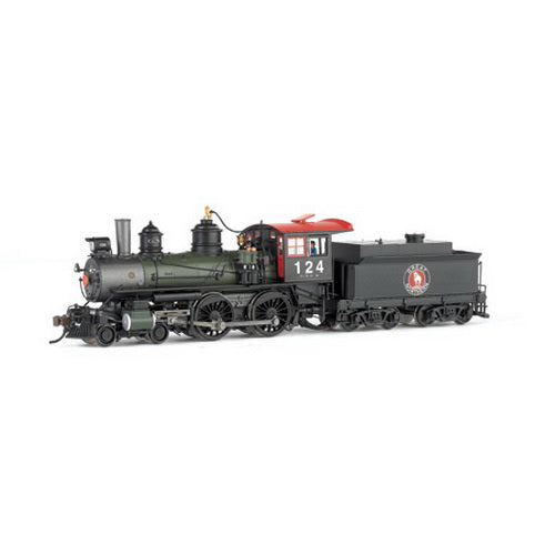 Bachmann 80130 HO Spectrum Modern 4-4-0 w/DCC & Sound, GN #124