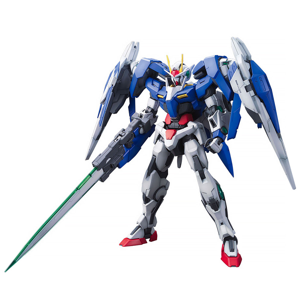 Bandai 2128733 1:100 Master Grade Gundam 00 00 Raiser Plastic Model Kit