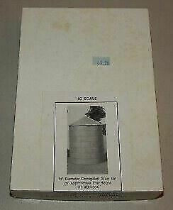 BH Models 304 HO 24' Diameter Corrugated Grain Bin Building Kit