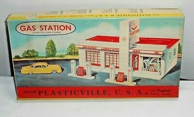 Bachmann 1800 149 Plasticville USA Gas Station Building Kit