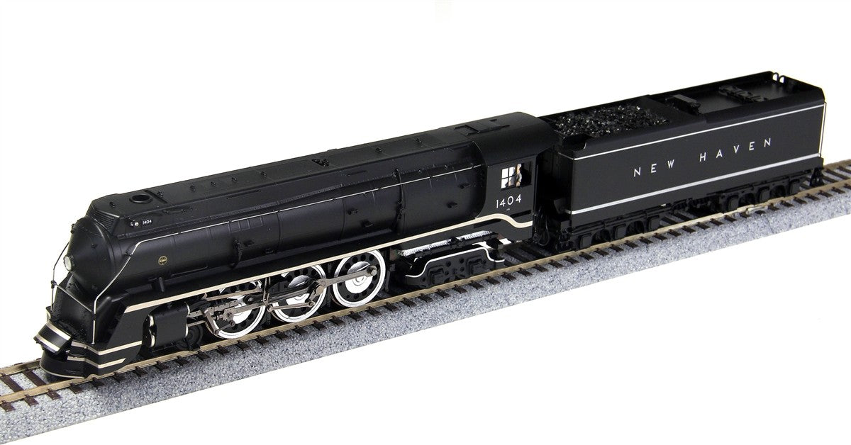 ミニチュアハスウ⑤ Broadway Limited 1622 HO New Haven Class I-5 4-6-4 Hudson Brass
