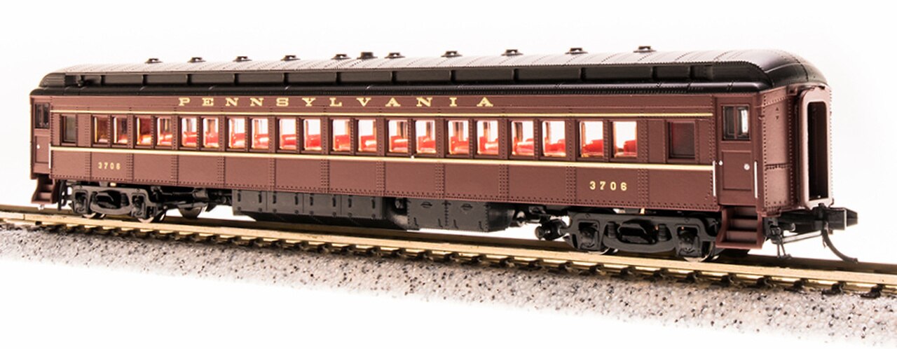 Broadway Limited 3763 N Pennsylvania P70R Passenger Car with Ice AC #3604