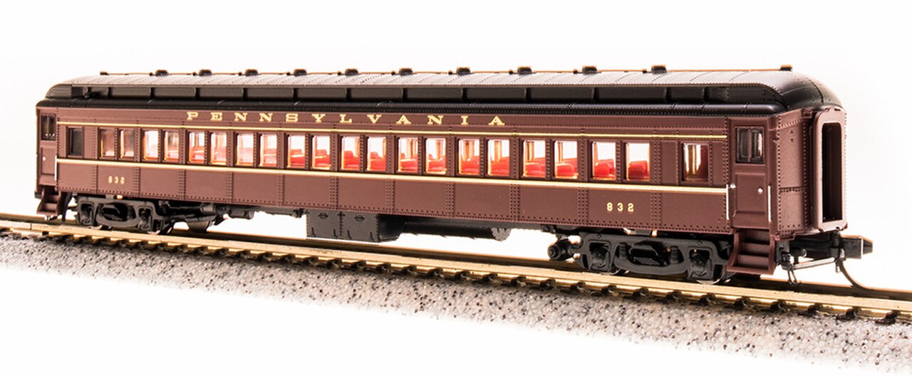 Broadway Limited 3768 N PRR Class P70 Passenger Car w/o Air Conditioning #830