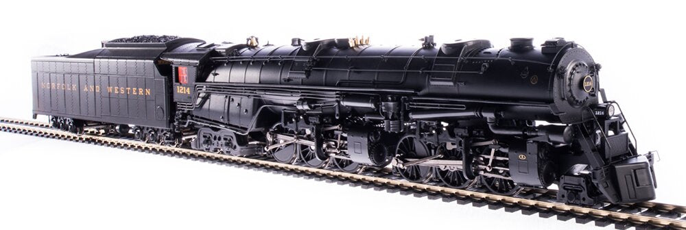 Broadway Limited 5993 HO N&W Class A 2-6-6-4 Steam Locomotive