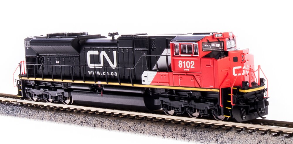 Broadway Limited 6295 N CN EMD SD70ACe Diesel Locomotive Sound/DC