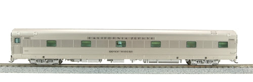 Broadway Limited 1522 HO Chicago, Burlington & Quincy Zephyr 6-5 Sleeper #451