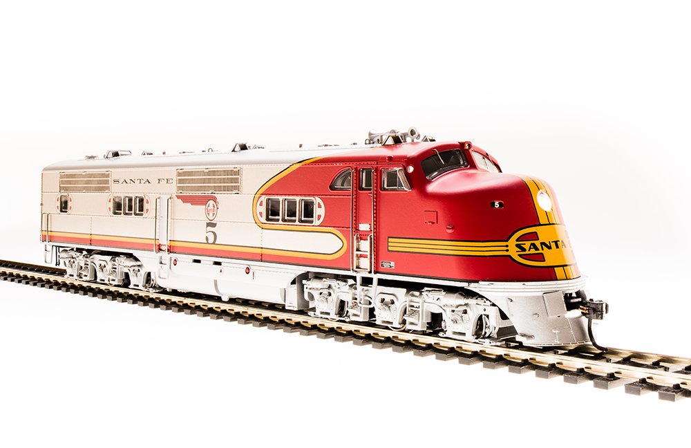 Broadway Limited 5499 HO ATSF E1 A-Unit Diesel Loco Paragon3 Sound/DC/DCC #5L