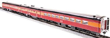 Broadway Limited SPDAY2 HO Southern Pacific Coast Daylight Post-World War II