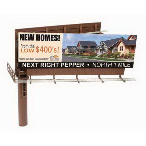 BLMA Models 520 Mod Dual Sided Billboard
