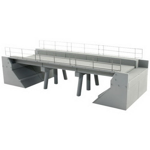 BLMA Models 590 N Scale Concrete Segmnt Bridge # A Plastic Kit