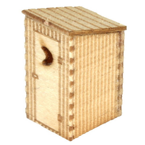 BLMA Models 601 N Laser Cut Out Houses (Pack of 2)