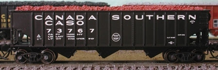 Bluford Shops 14412 N Canada Southern 14-Panel 3-Bay Hopper (2)