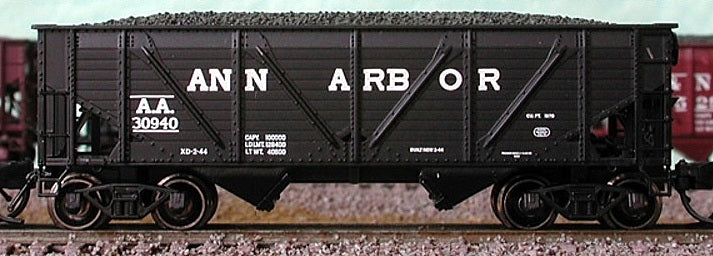 Bluford Shops 63081 N Ann Arbor 2-Bay War-Emergency Composite Hopper