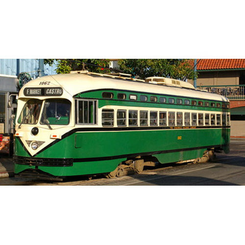 Bowser 12562 HO Scale PCC Louisville Streetcar #1062