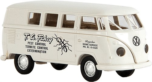 Brekina Automodelle 31541 1:87 Volkswagen Kombi T1b Passenger Van - Pest Control