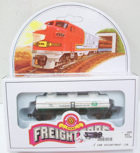 Bachmann 76636TC Quaker State 3 Dome Tank Car