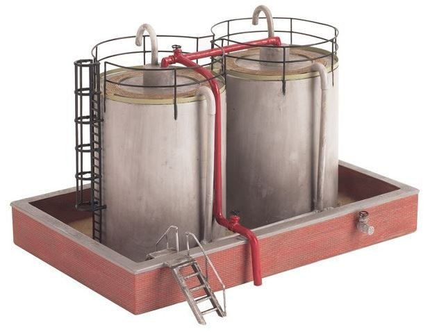 Bachmann 44-016 OO Scale Fuel Storage Tanks