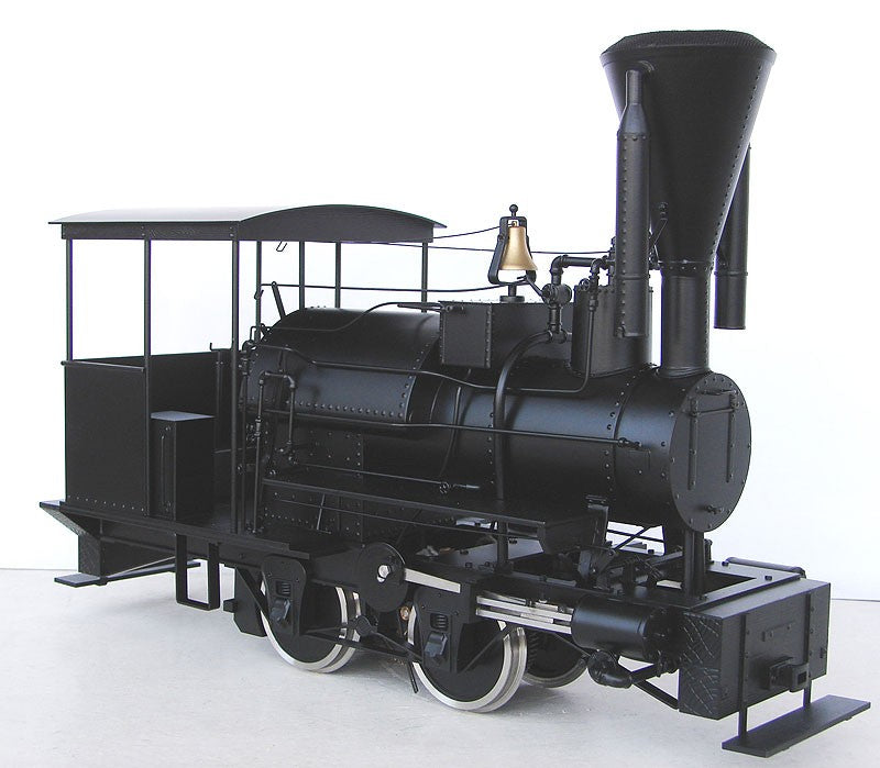 Moloco The Betsy F Scale Powered Steam Locomotive 1:20.32 Scale