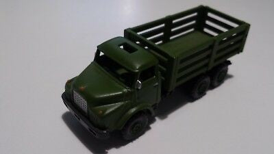 Boley 2008 HO Dept 187 Military Stake Side Truck