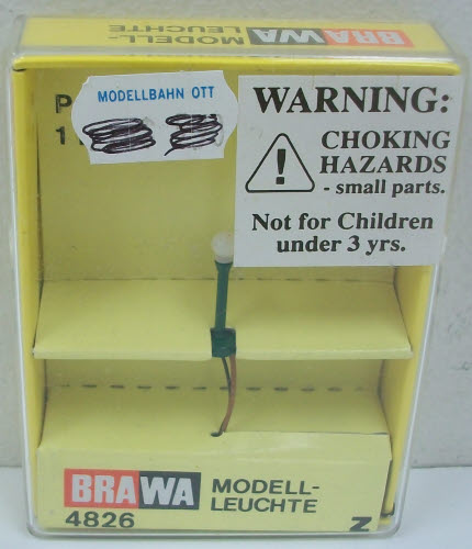 Brawa 4826 Z Scale Lamp Post