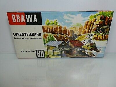 Brawa 6211 HO Mountain and Valley Stations Kit