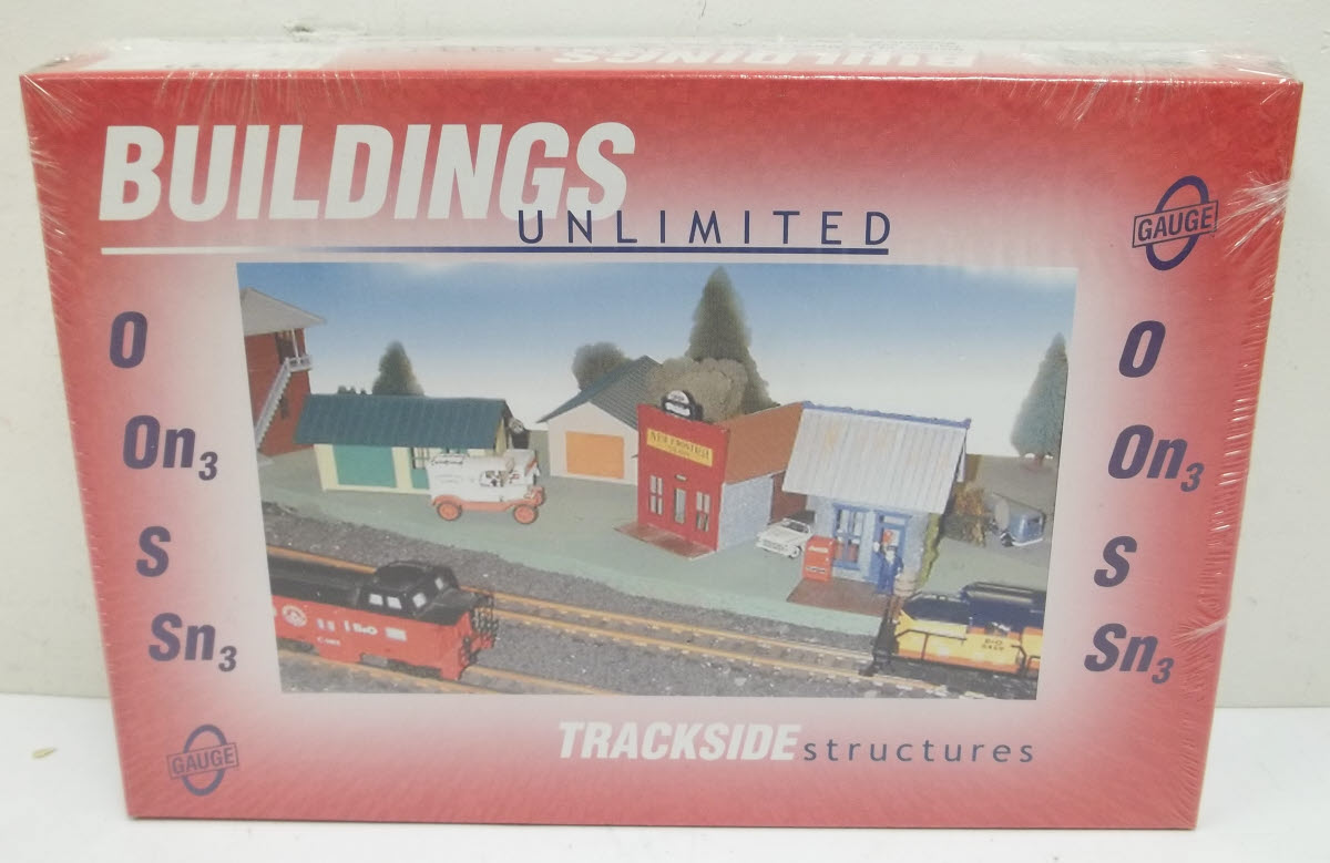 Building Unlimited 501 Flag Stop Station Trackside Structures