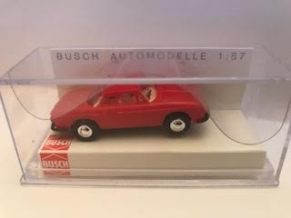 Busch 45811 HO Karmann Ghia 1600LX Model Car