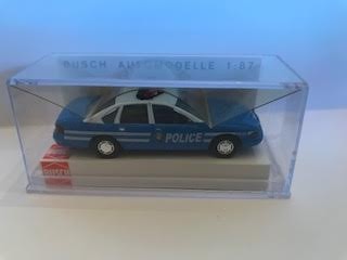 Busch 47609 HO Chevrolet Caprice United States Police Car