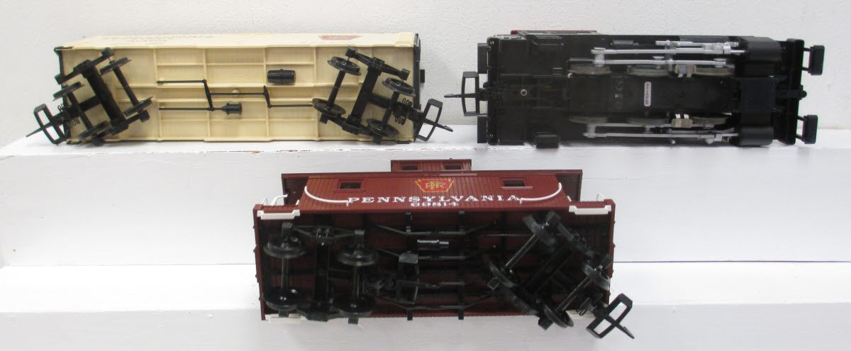 Piko 38103 Pennsylvania Railroad G Gauge Steam Freight Starter Train Set