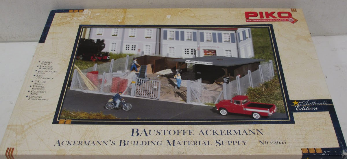 Piko 62055 Ackermann's Building Material Supply