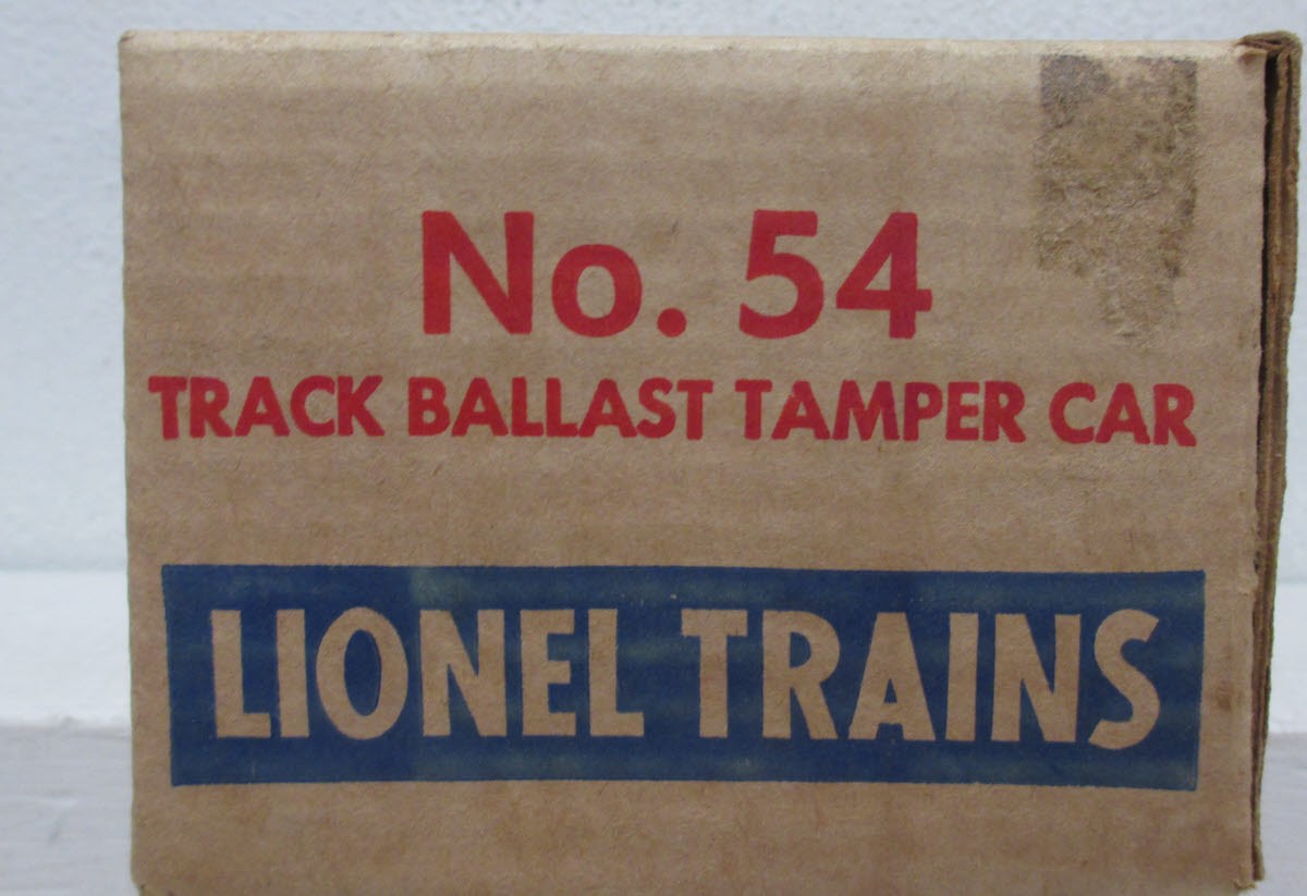 Lionel 5511 Vintage O Tie-Jector - DO NOT USE - See 55 Instead