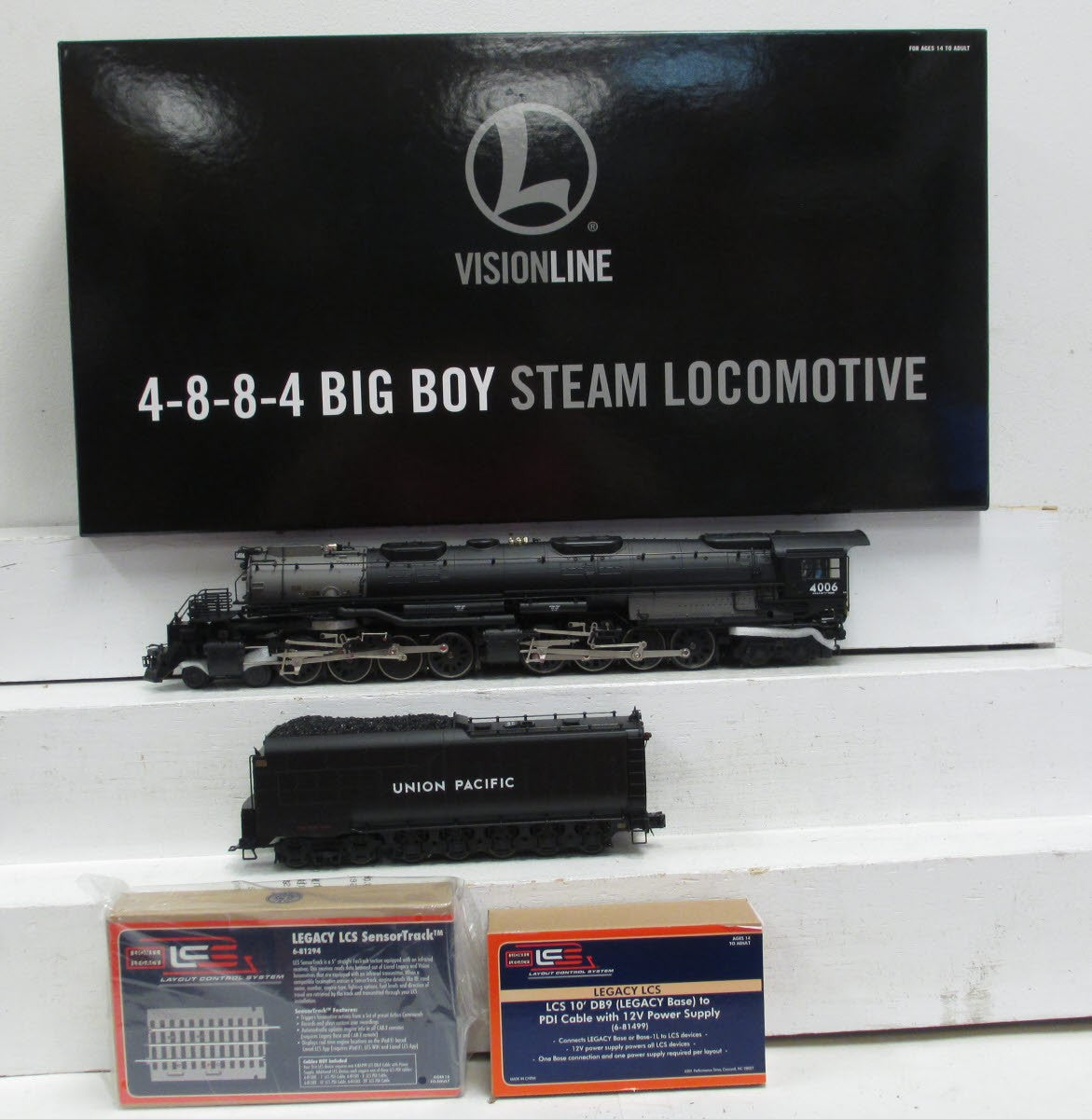 Lionel 6-11434 O BTO Vision UP Big Boy Legacy Steam