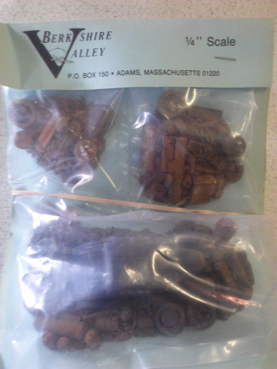 Berkshire Valley 707 O Junk Load for Scenery