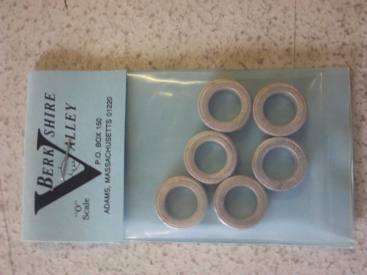 Berkshire Valley 584 O Early Tires Truck (Pack of 6)