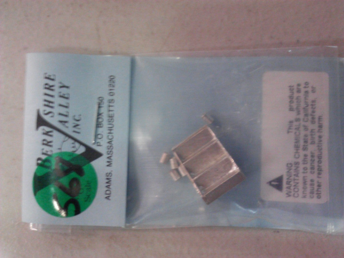 Berkshire Valley 568 O Oil Rack Cans Metal Unpainted Set