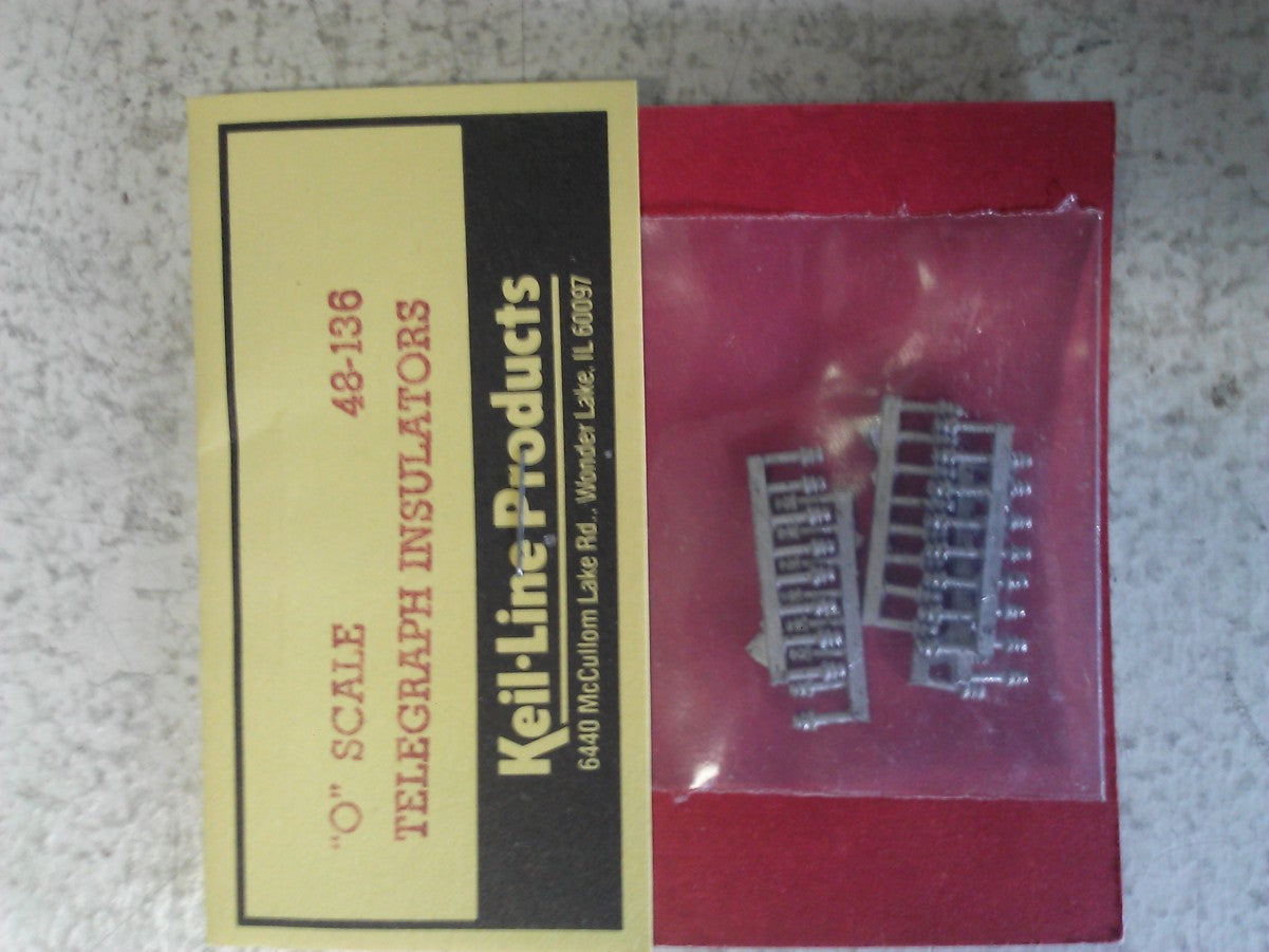 Keil-Line Products 48136 O Telegraph Insulators