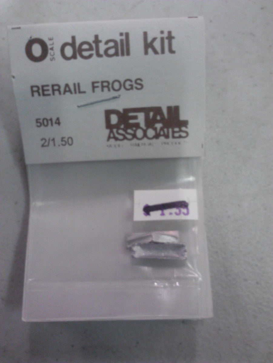 Detail Associates 5014 O Rerailing Frog