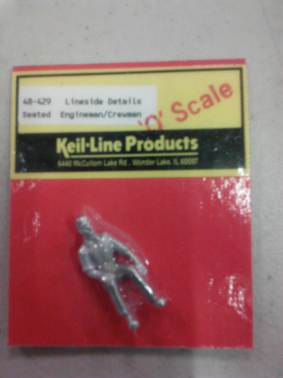 Keil-Line Products 48429 O Engineman seated
