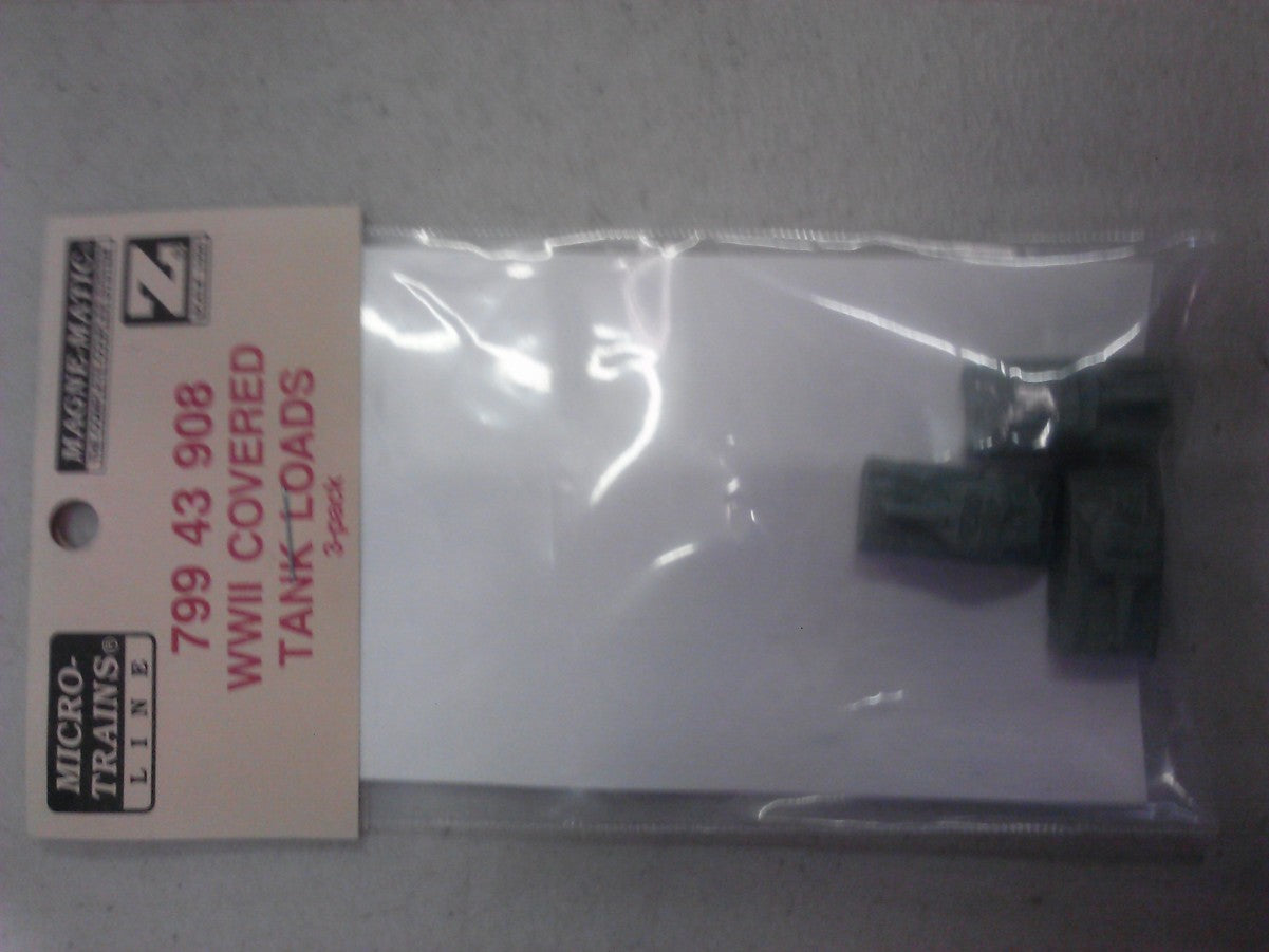 Micro Trains79943908 Z Covered Tank Loads (3)