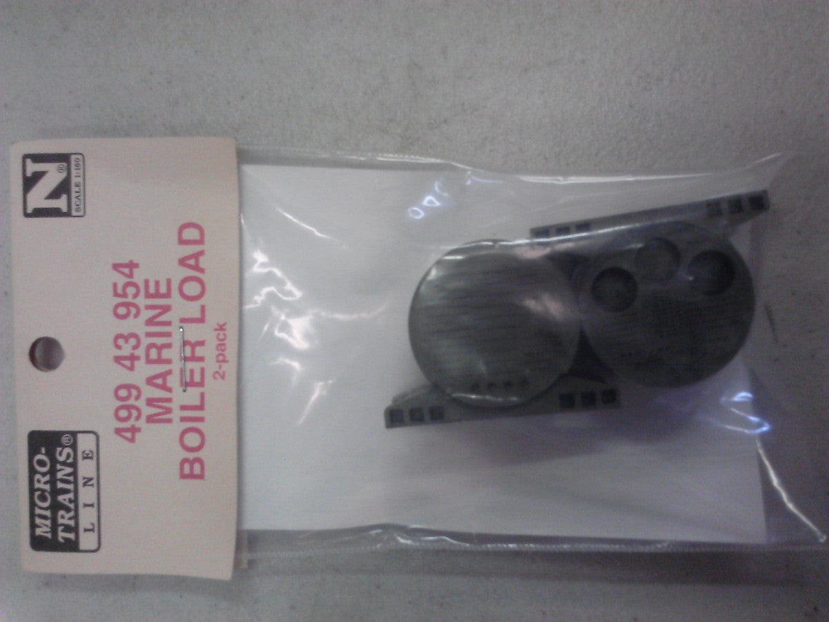 Micro Trains 49943954 N Marine Boiler Load (Pack of 2)