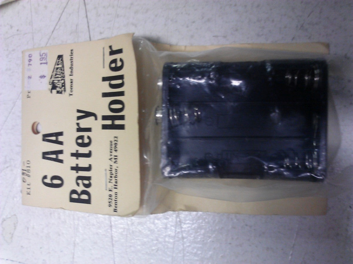 Tomar Industries 810 Battery holder 6AA