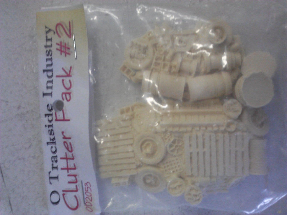 Model Tech Studios 0D205 Clutter Pack #2