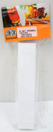 Con-Cor 0004-008550 HO Intermodal Undecorated 48'''' Container