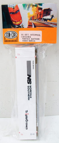 Con-Cor 0004-008559 HO Norfolk Southern 48' Intermodal Container