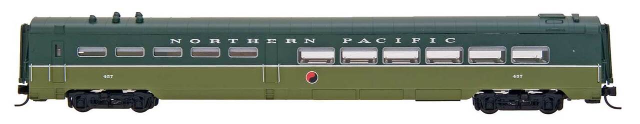 InterMountain CCS7054 N Northern Pacific Centralia Car Shops Western Diner RTR