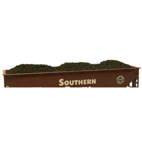 Chooch 7100 HO Accurail AAR 2-Bay Hoppers Triple Heap Coal Load (Set of 2)