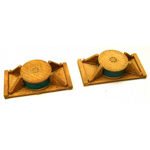Chooch 7245 HO Scale Light Cable Spool Load (Set of 2)